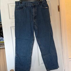 Men's Relaxed Fit Denim Jeans